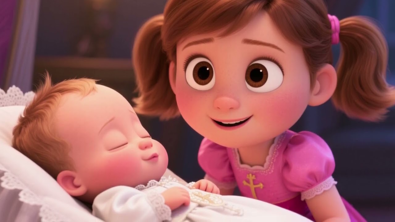 ANA Y EL BAUTISMO DE SU HERMANITO (cuento)