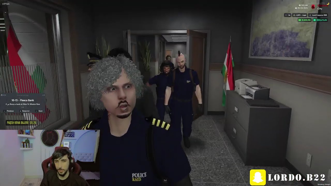 لورد VS خالەت GTA FIVEM KURDISH