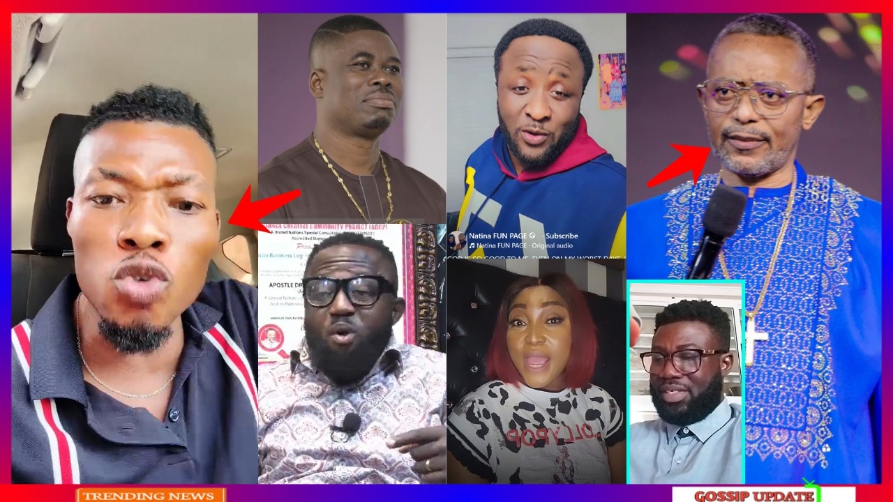 KA!SH! Ratty Tv Attαck O.Bempah, K. Amo, Krobes & Blαst Natina & Kofi Albab After Returning To Italy