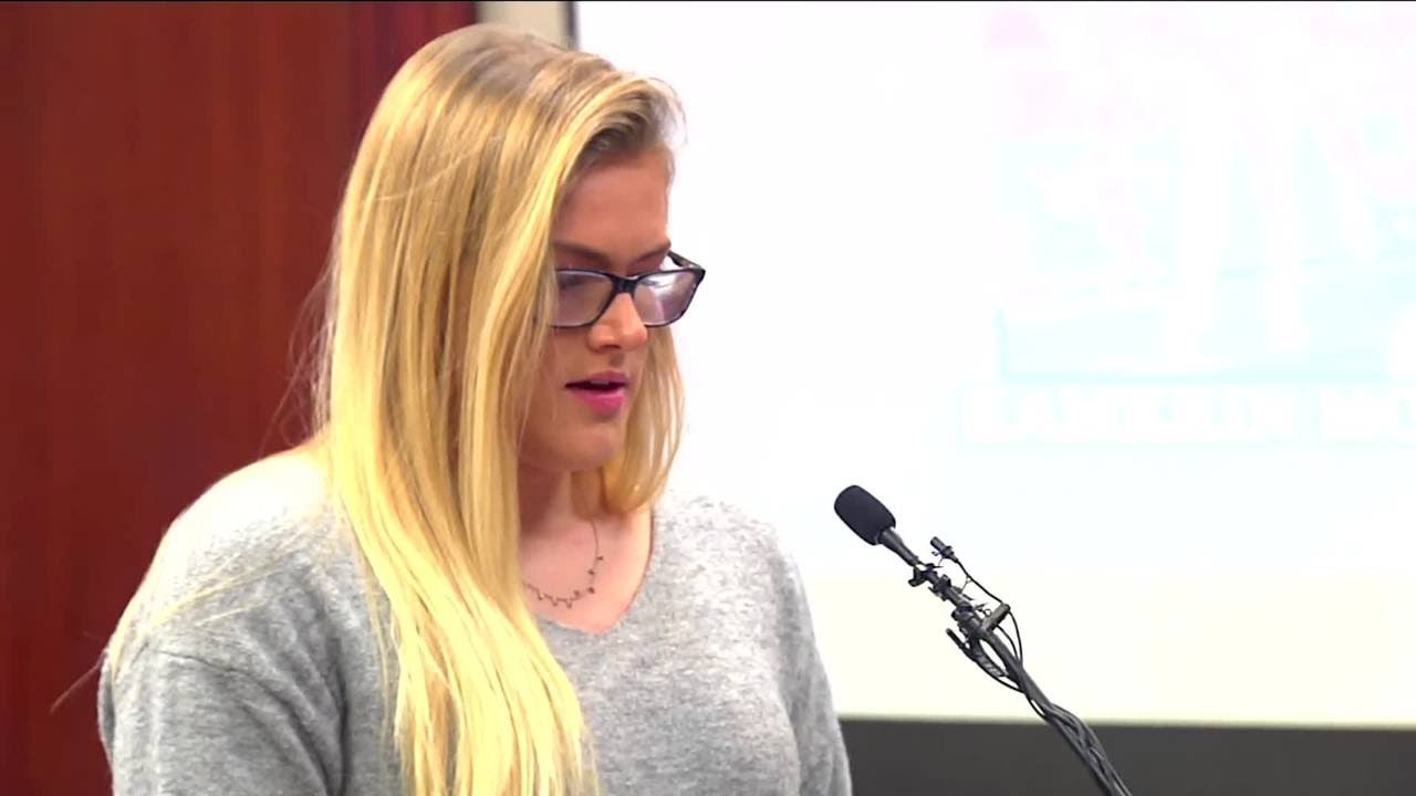 Nassar victim: Kamerin Moore statement