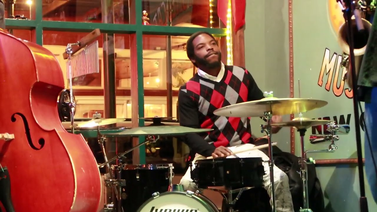 Frenchmen St. All Stars at the Spotted Cat Music Club New Orleans - 12-19-2016