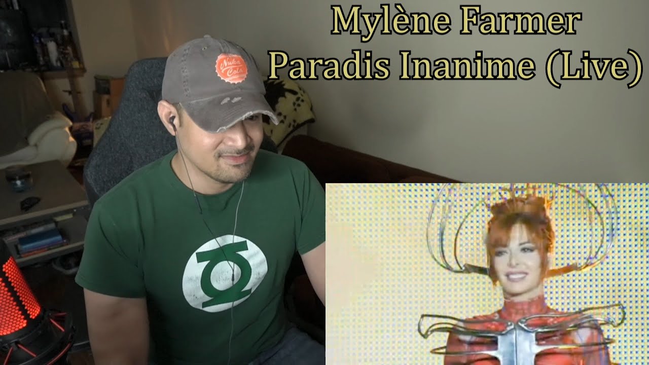 Mylène Farmer - Paradis Inanime (Live Stade de France 2009) (Reaction/Request)