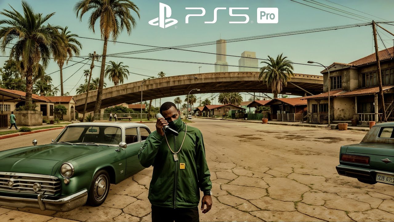 GTA SAN ANDREAS 'Gameplay Walkthrough FULL GAME Part 1' PS5 Pro - [4K HDR 60FPS] 2025