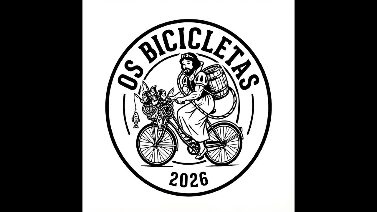 Bicicletas 2026 - Carnaval da Nazaré