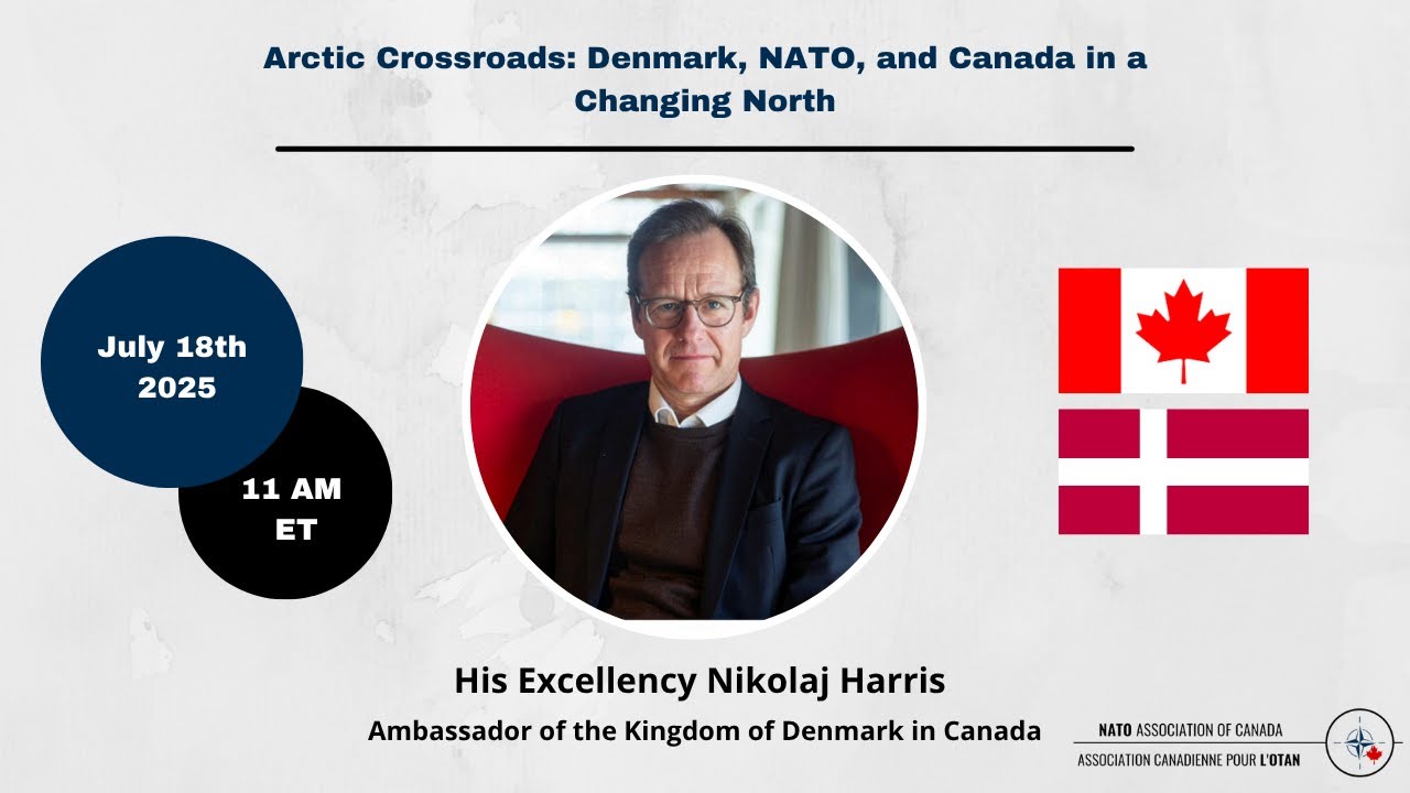 Arctic Crossroads: Denmark, NATO, and Canada in a Changing North through Unity and Resilience