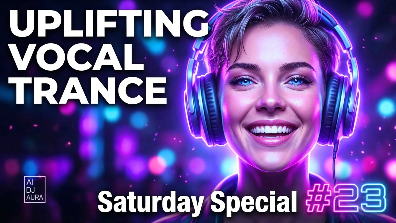 VOCAL TRANCE 2026 | Saturday Special #23 – Neon Horizon (Festival Energy Mix)