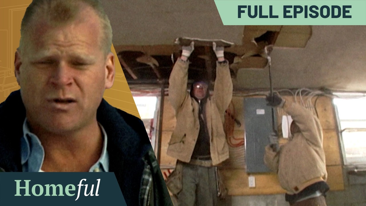 Mike Rescues a Failed Second-Floor DIY Project | Holmes on Homes 411