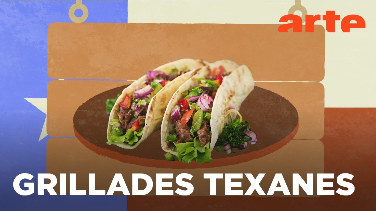 Texas : les fajitas | Voyage en cuisine | ARTE Évasion