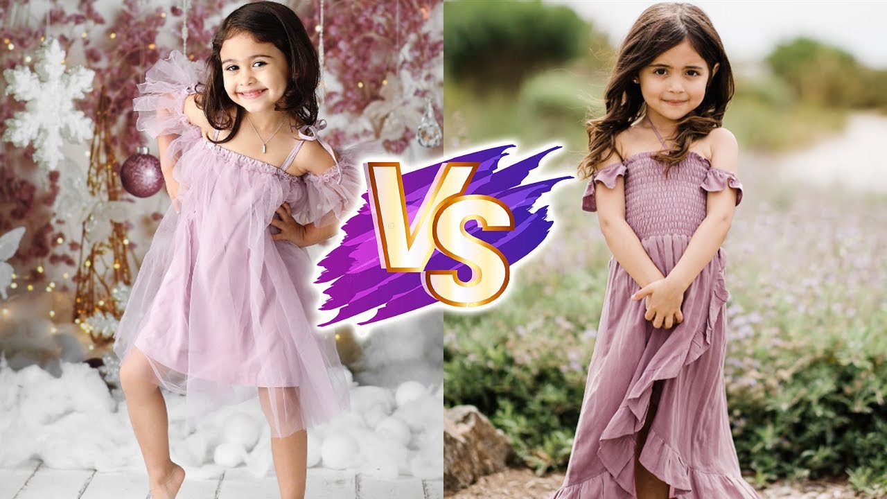 Ava Foley VS Elle McBroom (The ACE Family) Glow Up Transformations ✨2023 | From Baby To Now