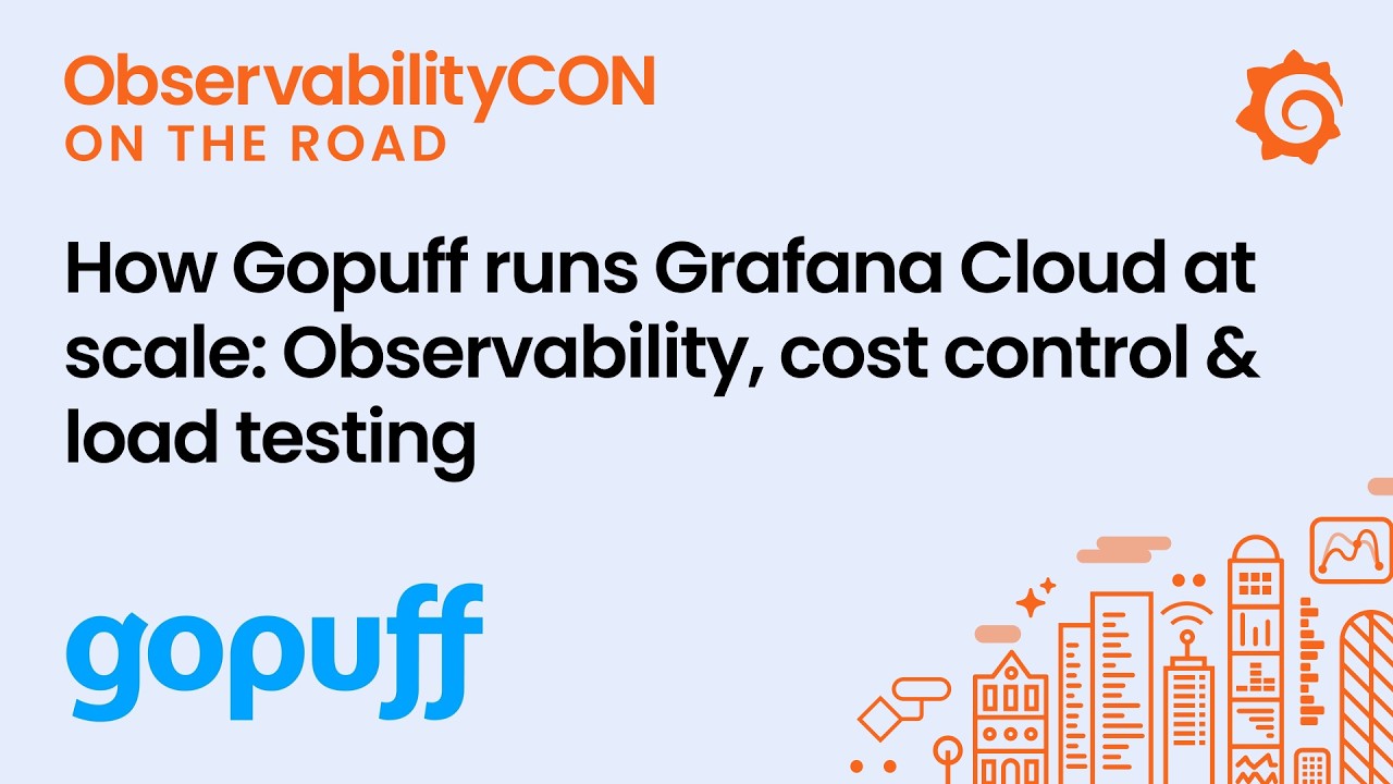 Как Gopuff сократил затраты на мониторинг на 40% с помощью Grafana Cloud