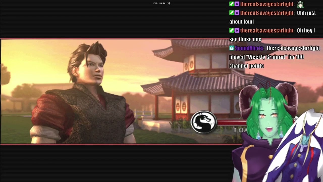 Mortal Kombat  Deception  Konquest  Mode  Playthrough (VOD) Part 1