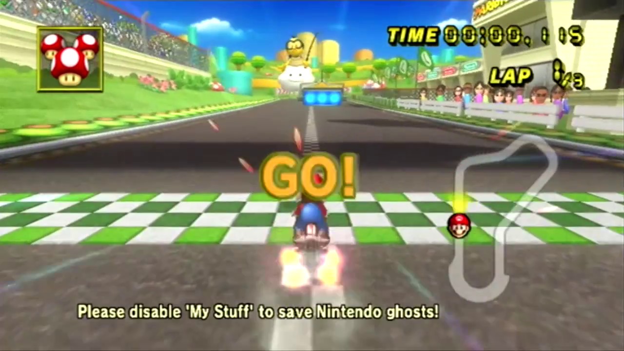 Mario Kart Wii -  Isa's Custom Music Pack v1 (VS)