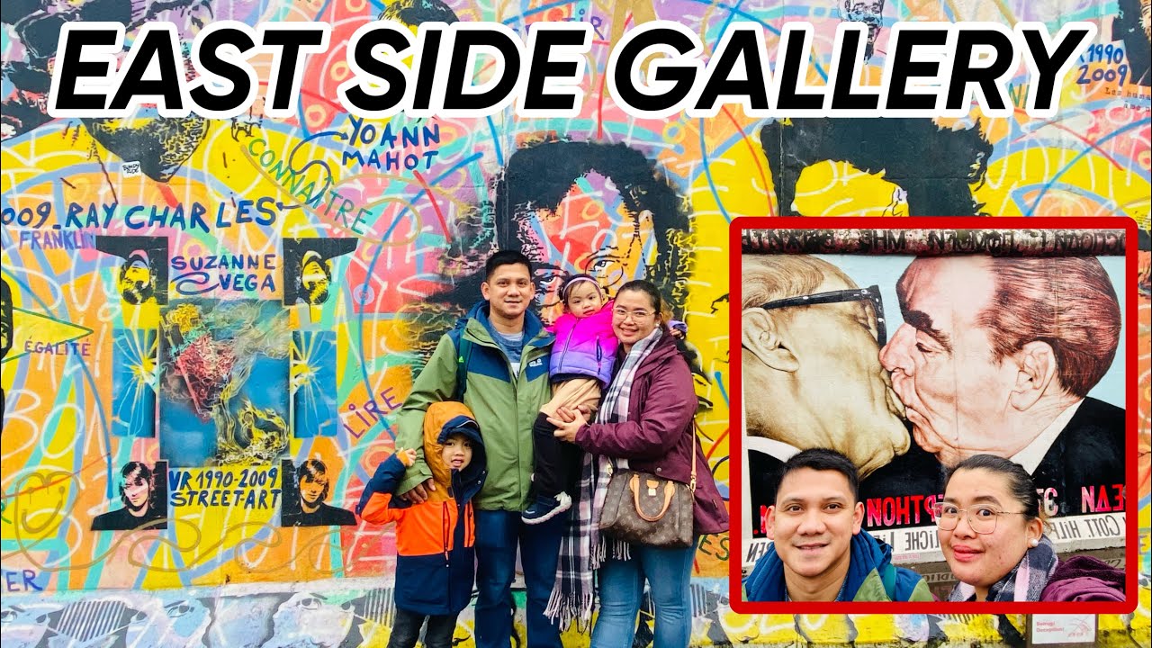 EAST SIDE GALLERY: The Longest Open-Air Gallery in the World | BERLIN