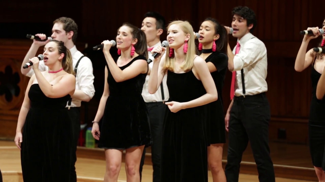 ICCA Semifinal Set 2018 - The Harvard Opportunes