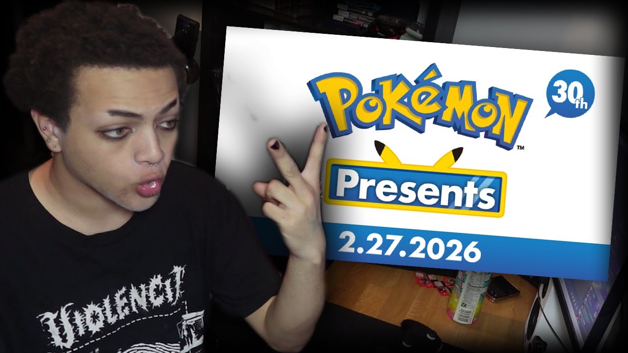 POKEMON 30TH STREAM I WANT BW REMAKES!!!!