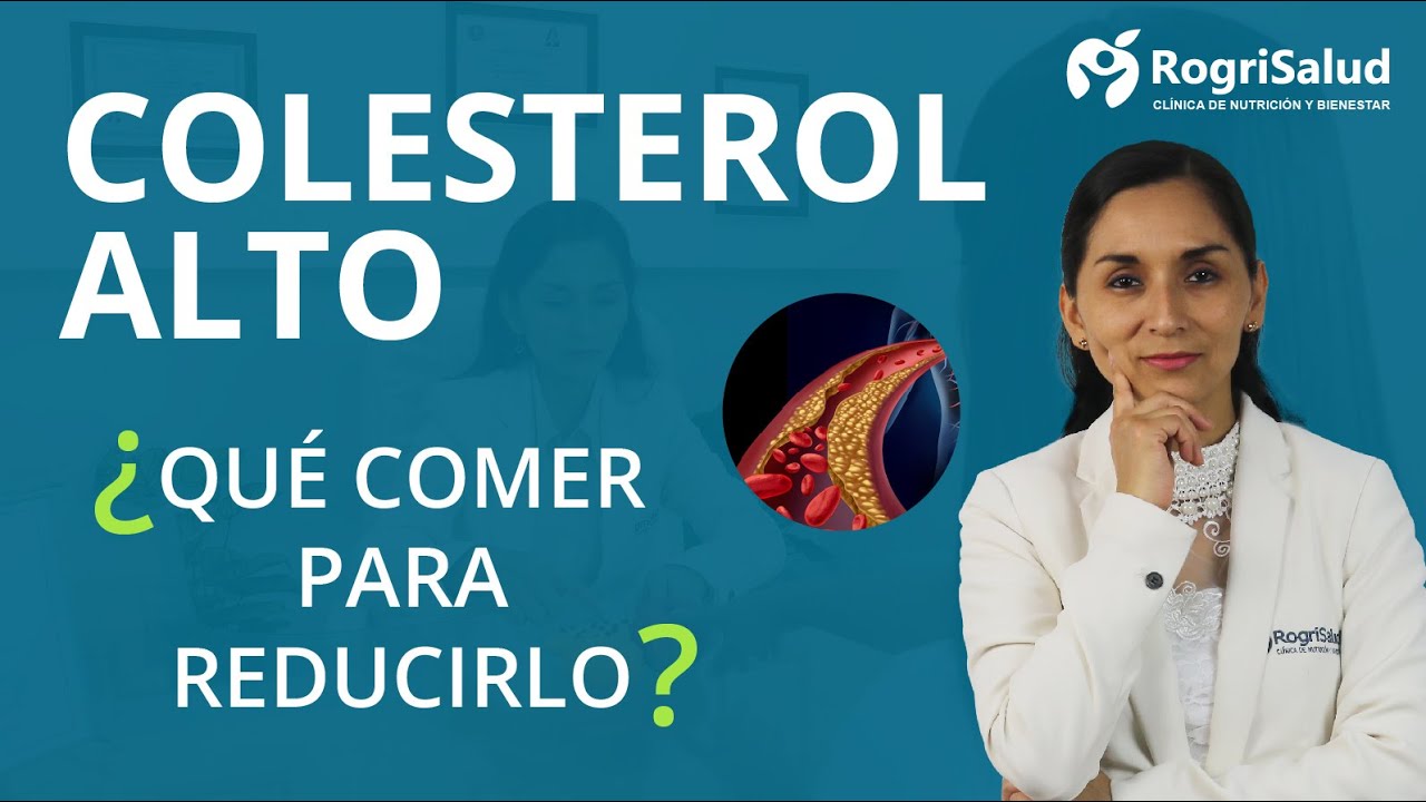 ALIMENTOS EFECTIVOS PARA BAJAR EL COLESTEROL ALTO 🍇🥦