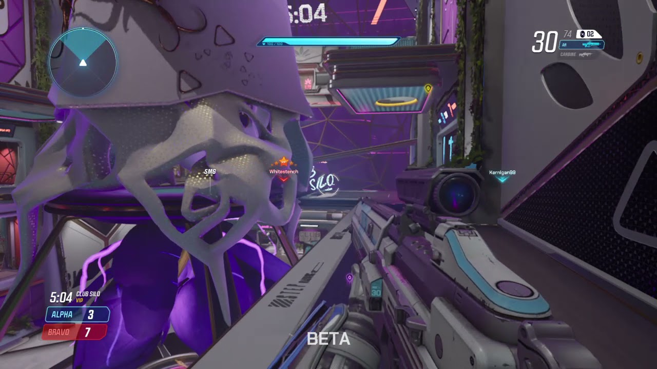 Splitgate - gameplay (ps4)