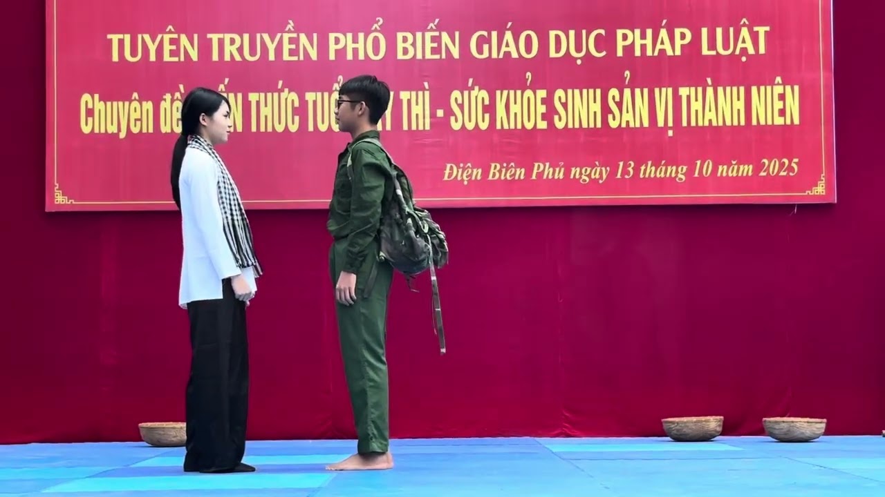 TUYÊN TRUYỀN SỨC KHOẺ VỊ THÀNH NIÊN 13.10.2025