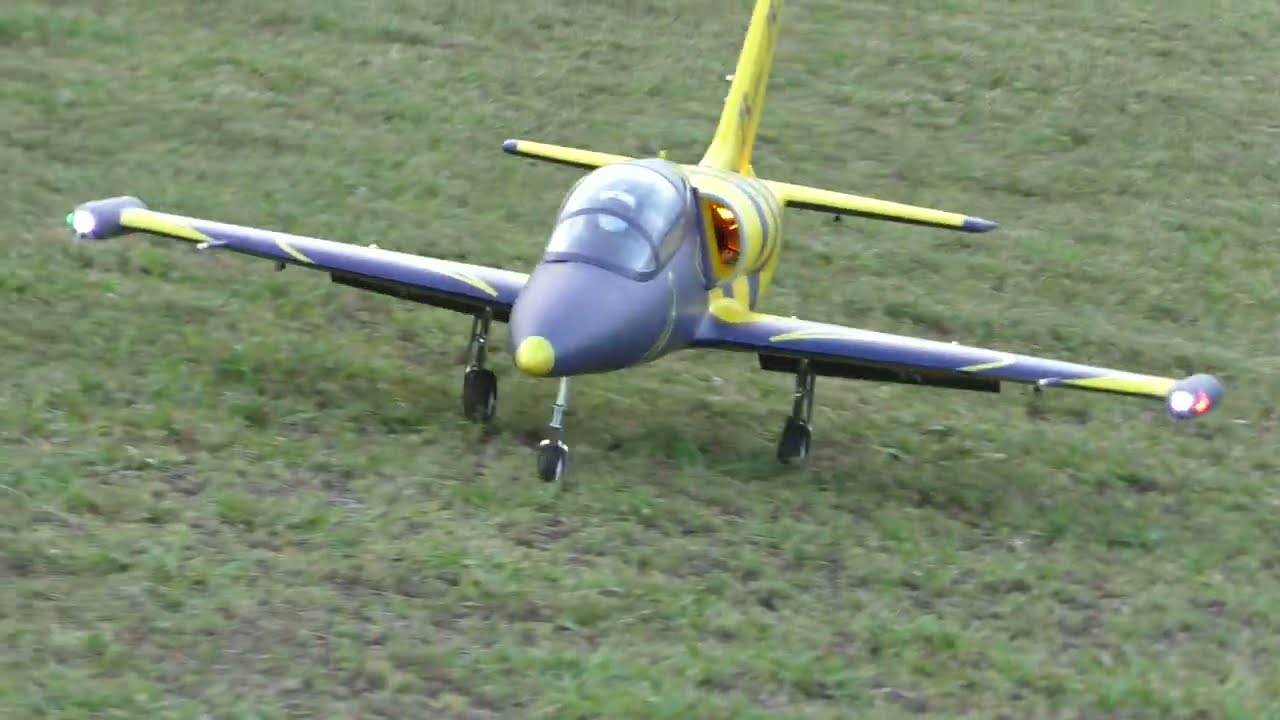 flyfans L39 albatross 64mm with edf light