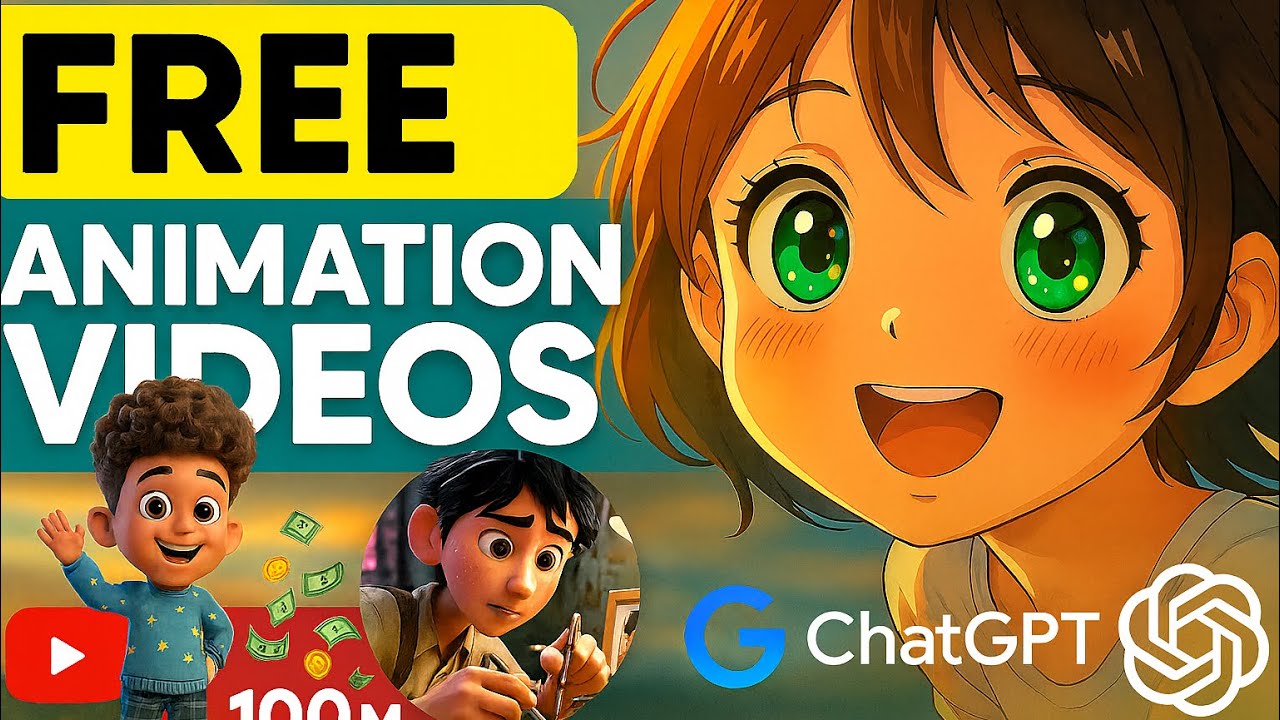Turn AI Kids Stories Into Passive Income (No Drawing Skills!) Using FREE AI Tools
