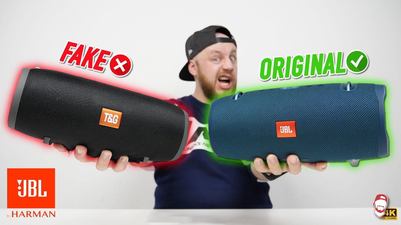 ❌ JBL Xtreme FAKE vs. ORIGINAL: Jaký je fake Xtreme z AliExpressu? | WRTECH [4K]