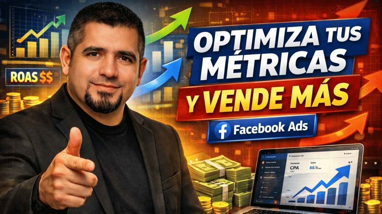⁣Cómo organizar tus métricas en Facebook y facturar más mes a mes