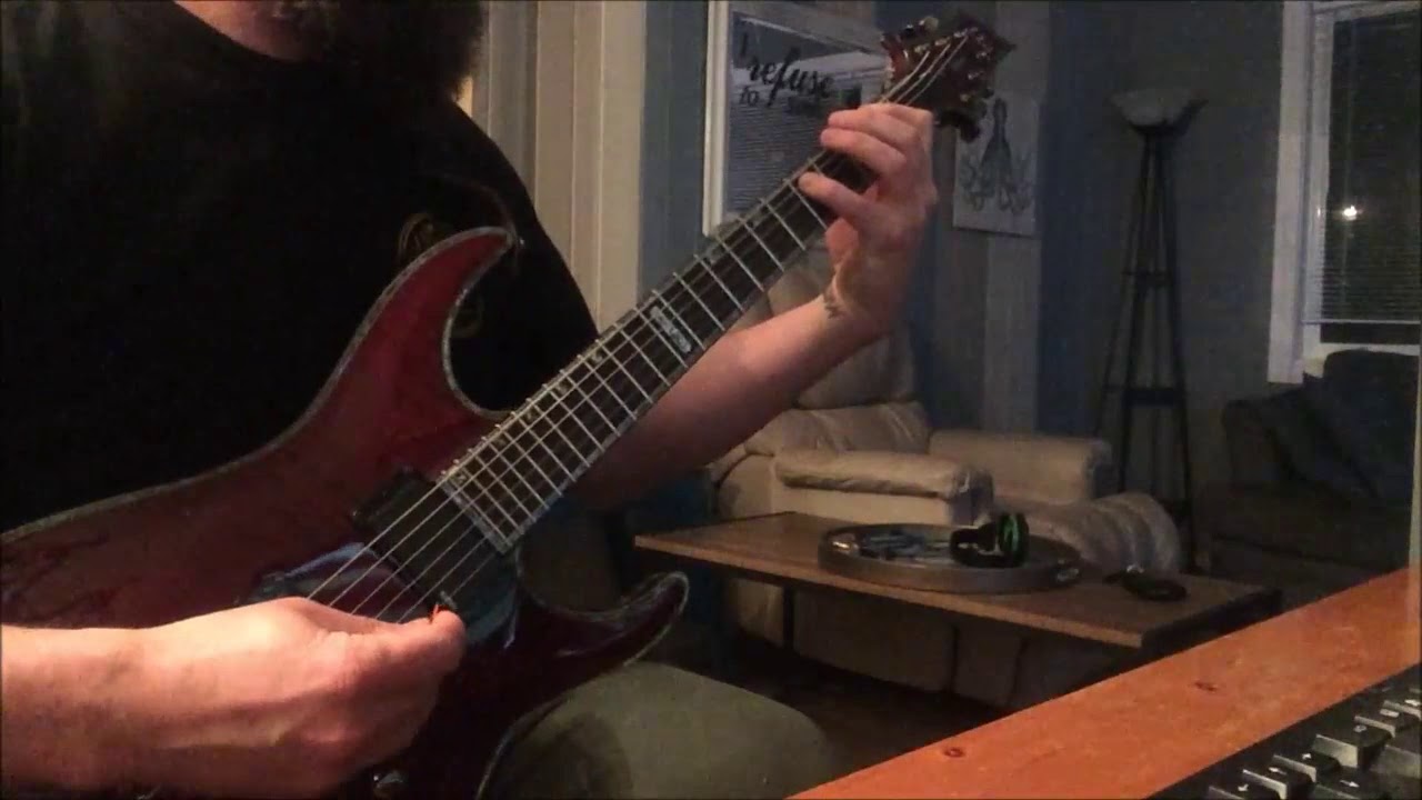 PMX - Pull The Trigger (guitar cover by COLORSFADE Yan)