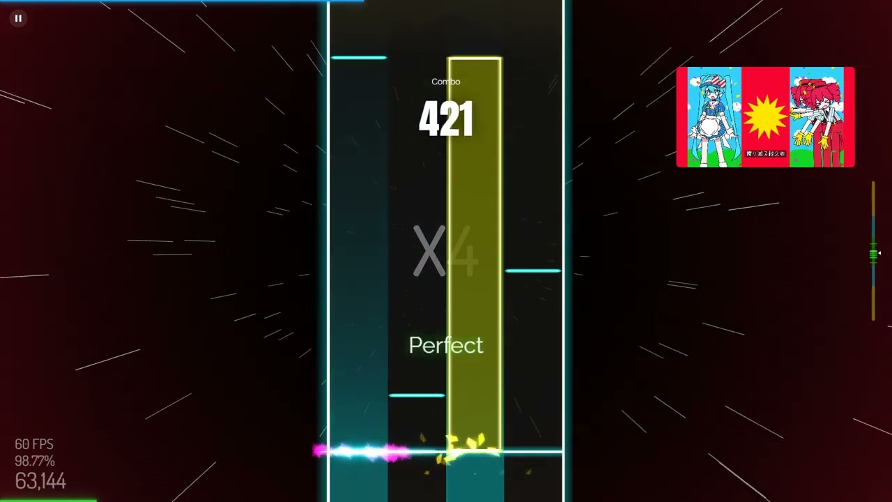 Rhythm Plus V2 Mesmerizer FULL COMBO LETS GO
