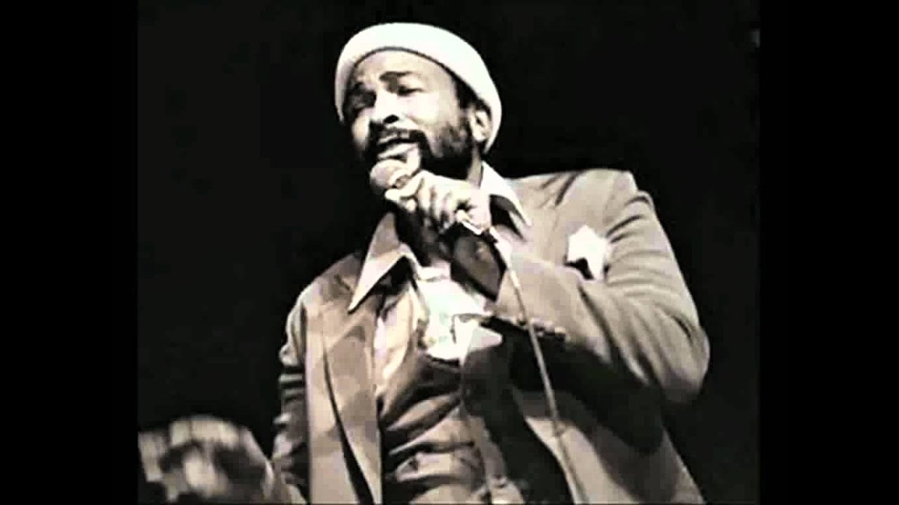 Marvin Gaye - I Want You (with lyrics)