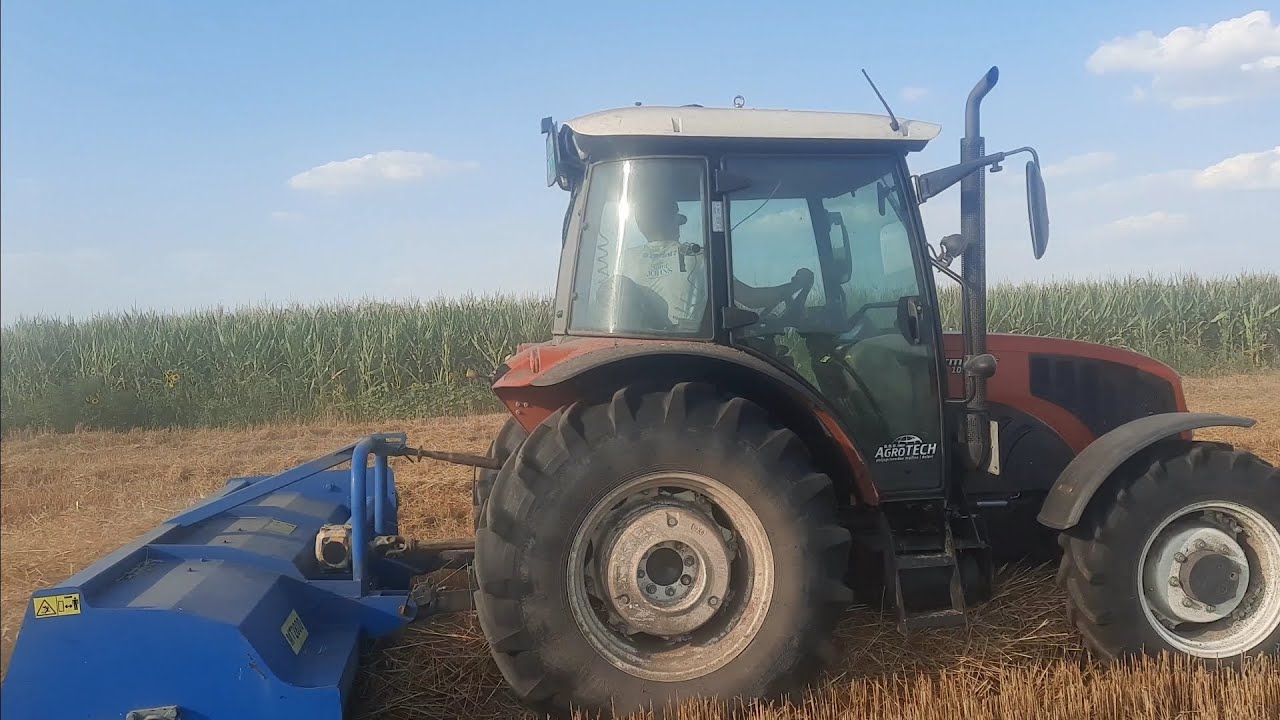 Tarupiranje slame Armatrac 1054
