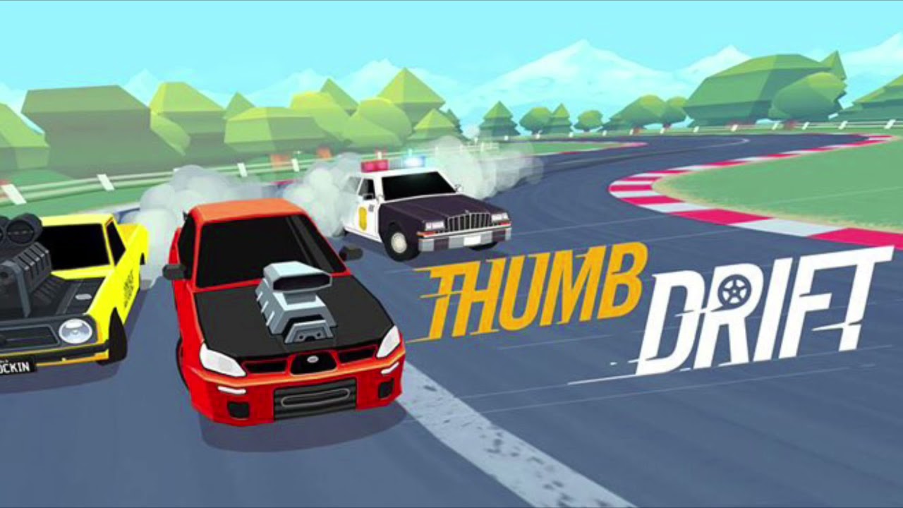 【BGM】Thumb Drift FOREST ROAD