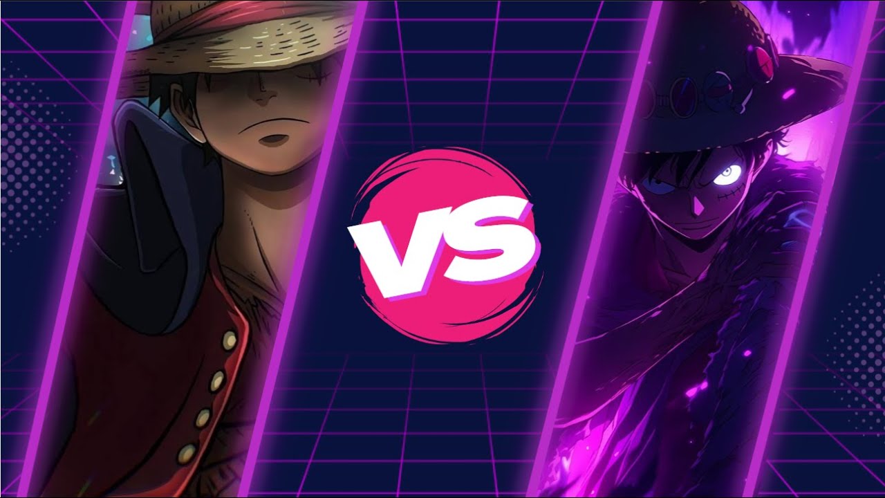 GP Luffy vs Purple Luffy MVE (EB02) Store Treasure Cup 2 Round 1
