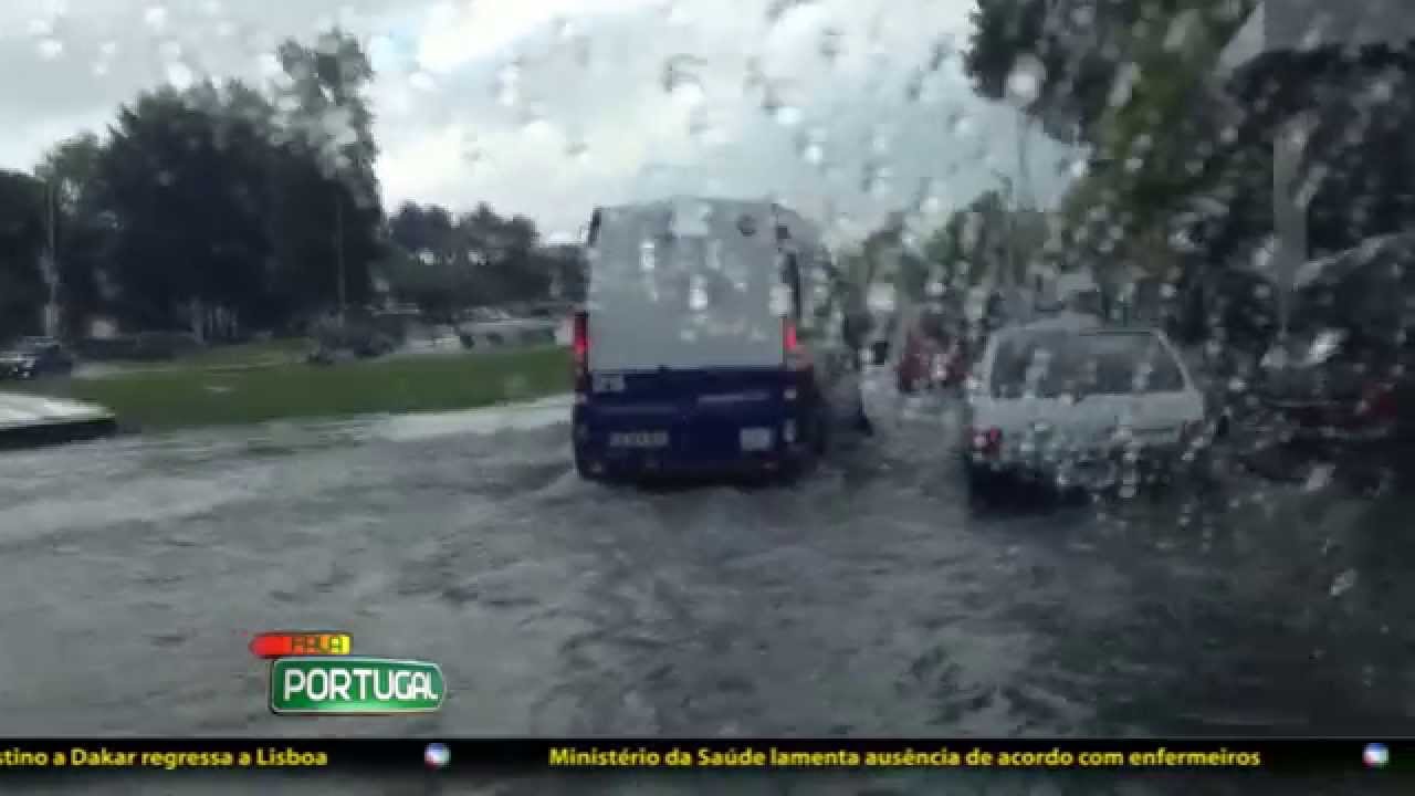 Mau tempo volta a provocar estragos em Lisboa - FALA PORTUGAL