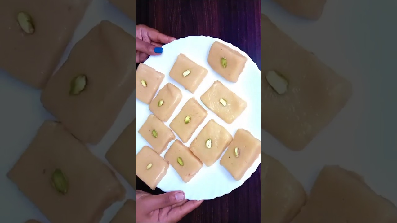 Suji Milk Cake with only 3 ingredients