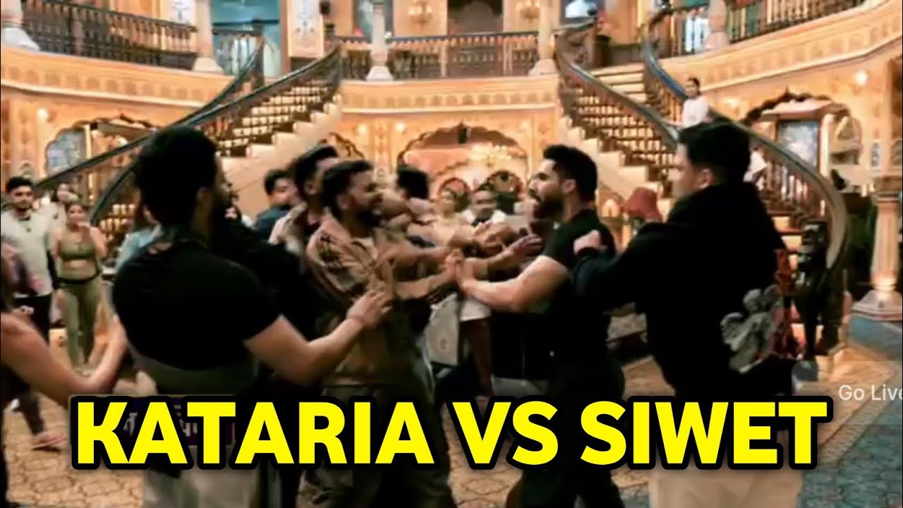 Omg🤯 Love Kataria Vs Siwet Tomar Physical Fight 