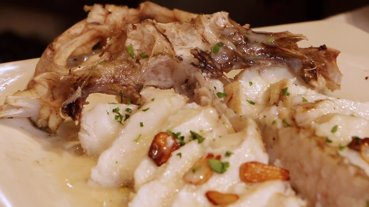 CÓMO COCINAR RAPE A LA PARRILLA - ILLUNBE