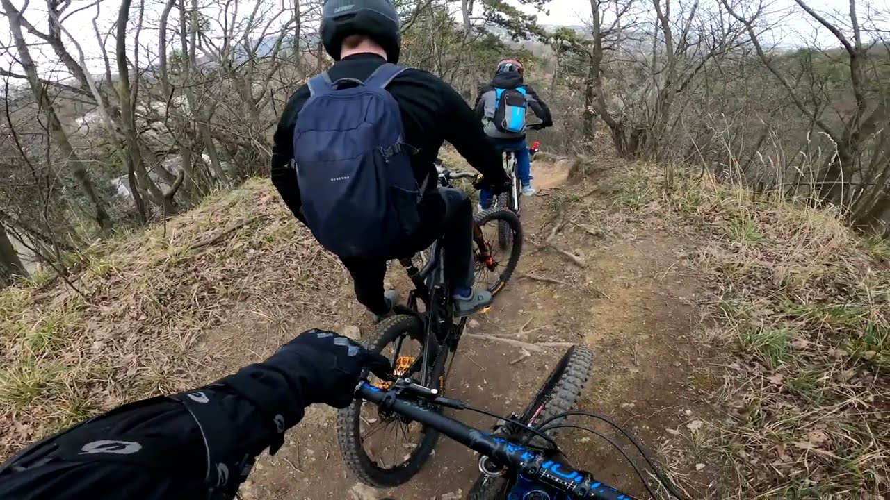 2024.02.10. János-hegy - Hárshegy / Idei első körök / Marha nagy izomláz / 4K / GoPro 8 Black / RAW