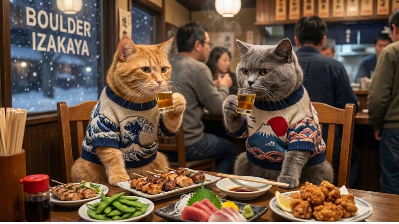 【コロラドキャットがお届けする「コロラドの日本」】Colorado Cat Presents Japan in Colorado