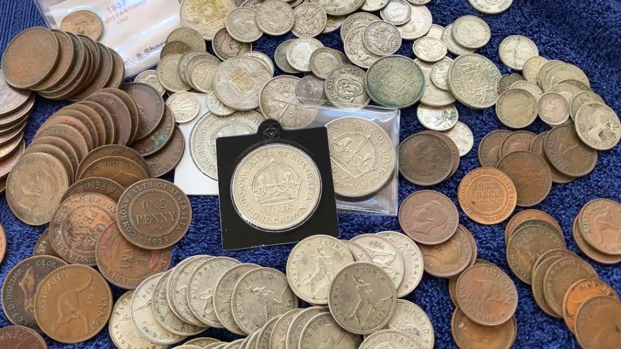 AUSSIE CONSTITUTIONAL SILVER: Pre-decimal crowns!!