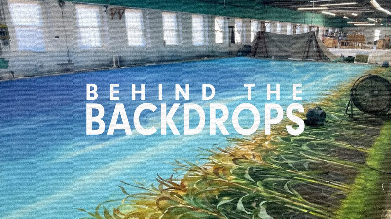 Behind the Backdrops- Shucked
