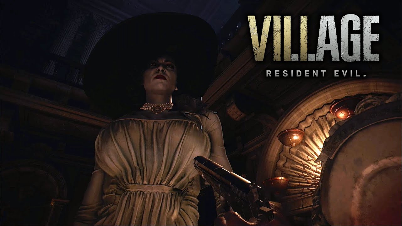 Trolling Lady Dimitrescu | Resident Evil Village
