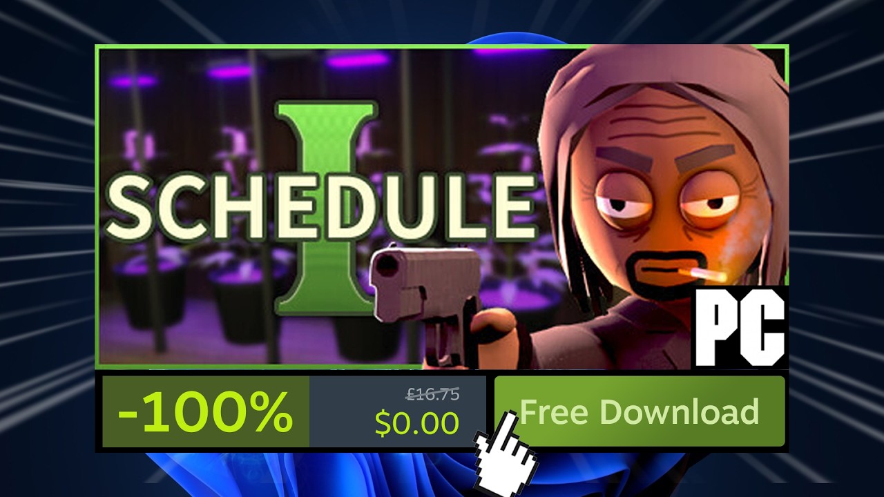 Как получить полную версию игры Schedule 1 бесплатно (Steam)