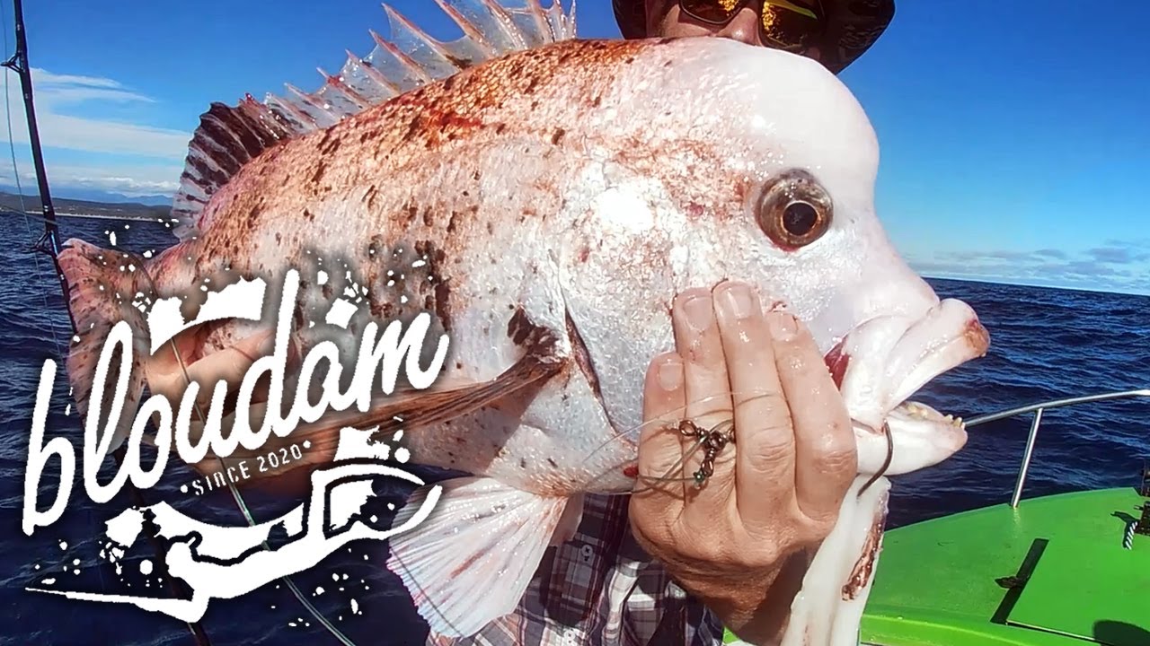 MONSTER RED STUMPNOSE DEEP SEA FISHING SOUTH AFRICA