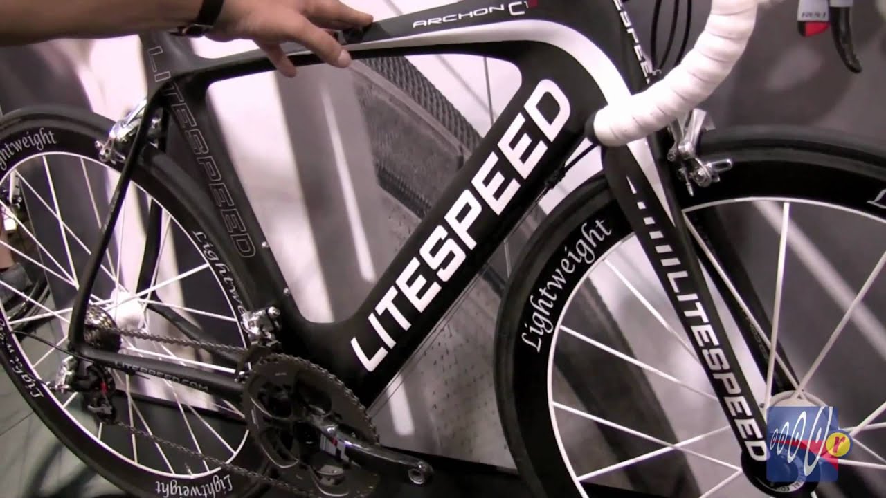 Interbike 2010 -  Litespeed