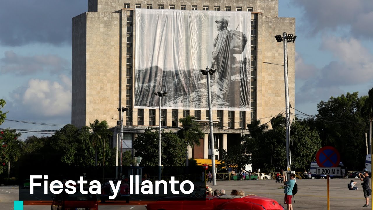 Fiesta y llanto tras la muerte de Fidel Castro - Despierta con Loret