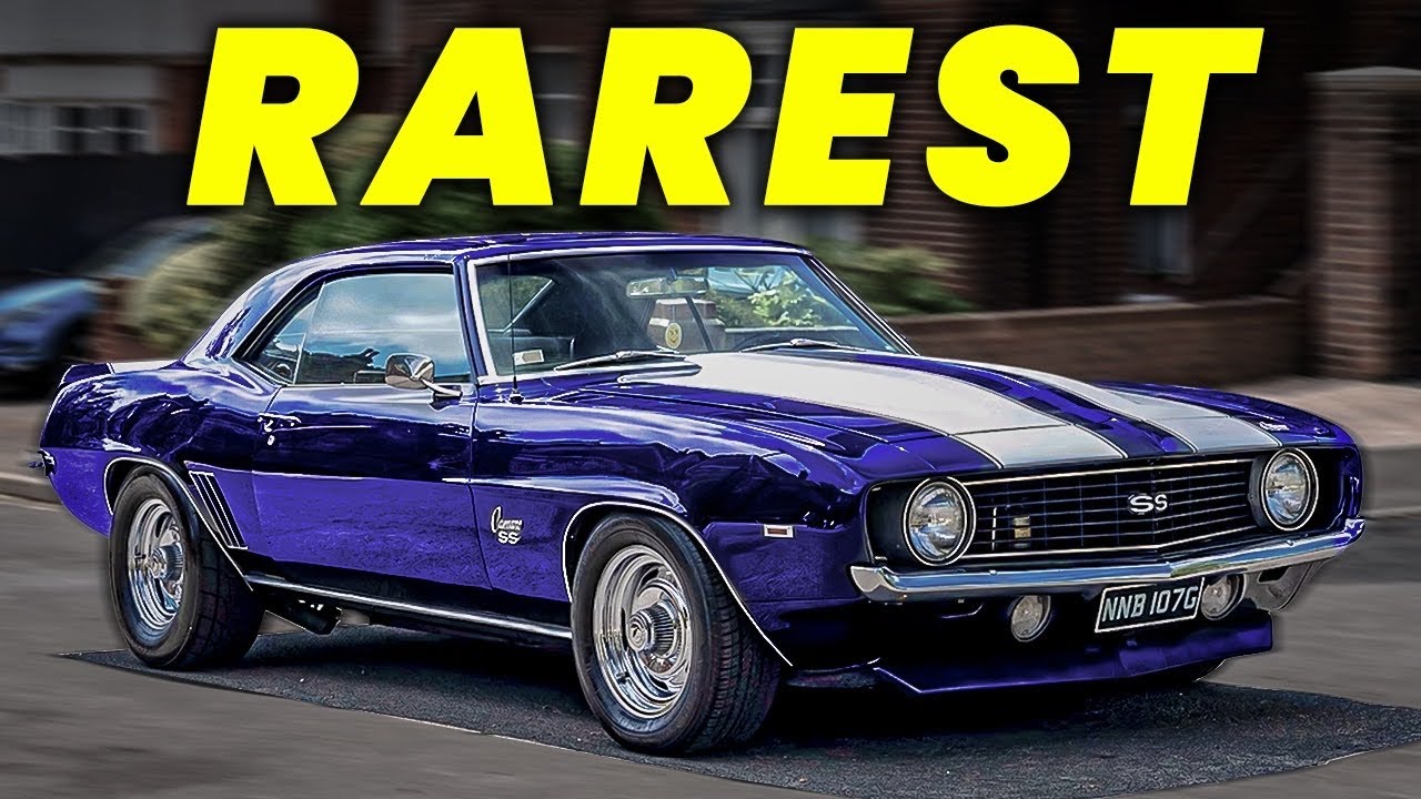 20 RAREST Chevrolet Camaros Ever Made!