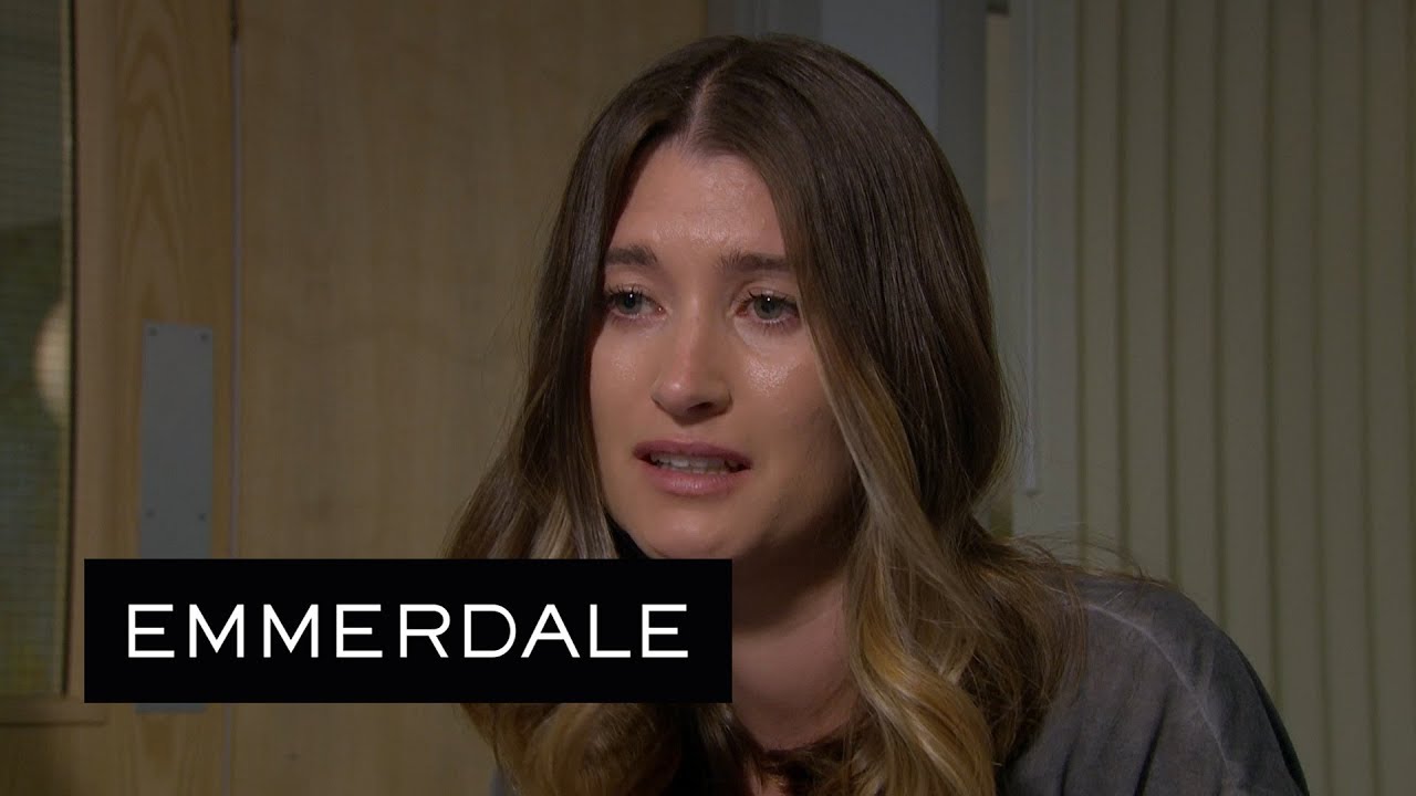 Emmerdale - Debbie Explains That Sarah Needs to Stay in Hospital