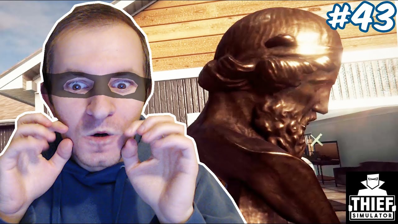ЗАБРАЛСЯ В ДОМ ДВОРЕЦКИХ И НАШЕЛ СТАРИННУЮ СТАТУЮ | THIEF SIMULATOR #43