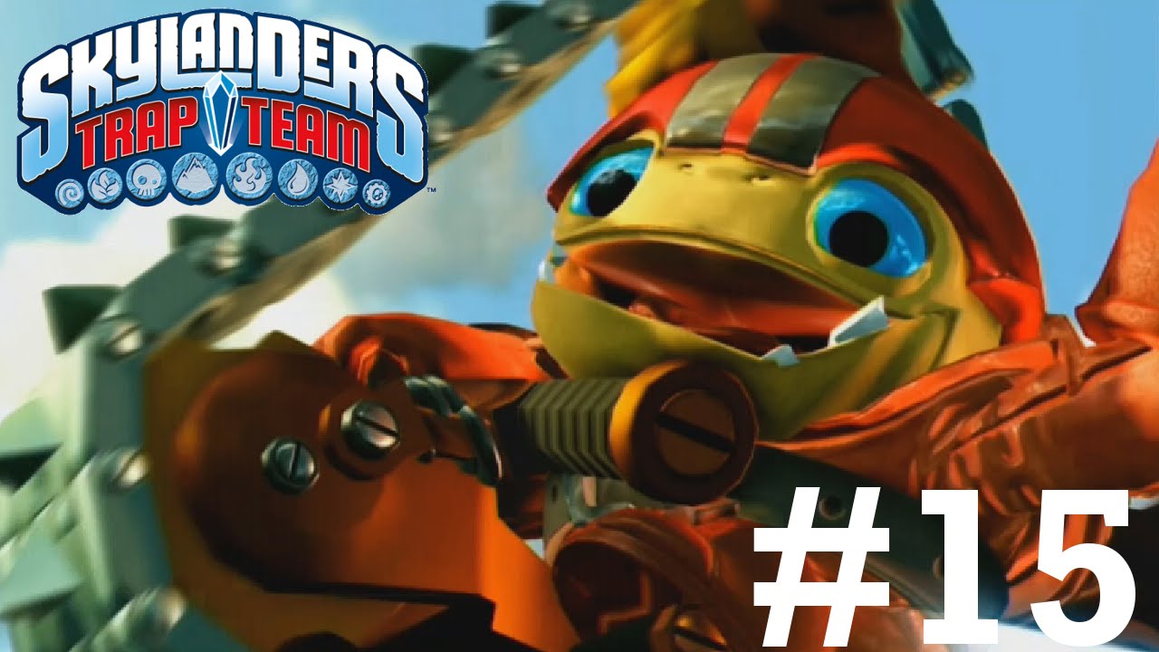 Skylanders Trap Team Wii U -- Chapter 15: Skyhighlands