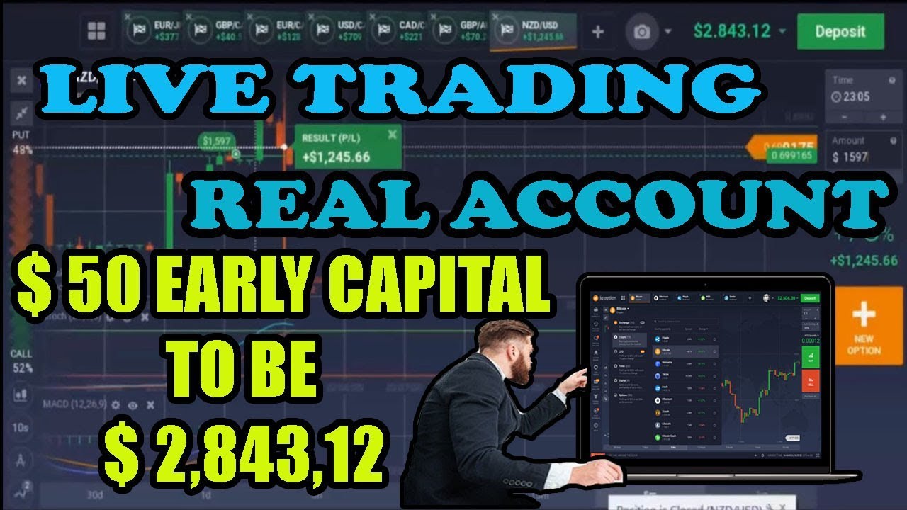 Iq option 100% winning strategy 2018 || how to Always win in iq option real account Trading